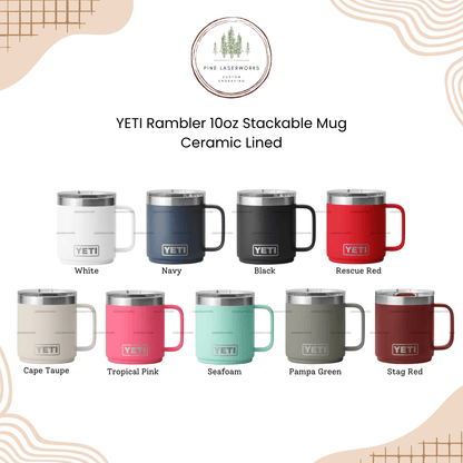 Informational chart - available color options