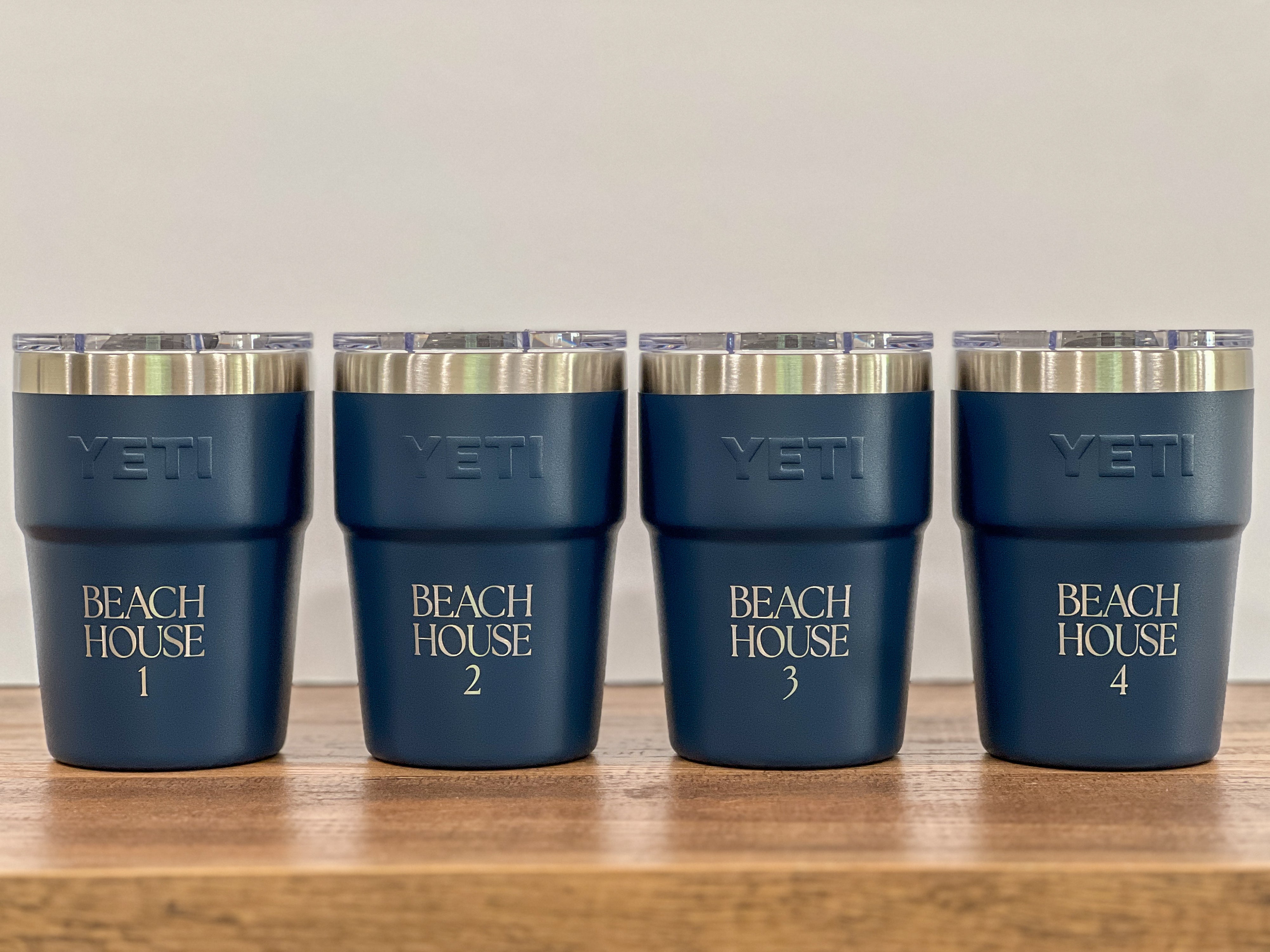 Personalized YETI Rambler 16 oz Stackable Tumbler – Pine Laserworks