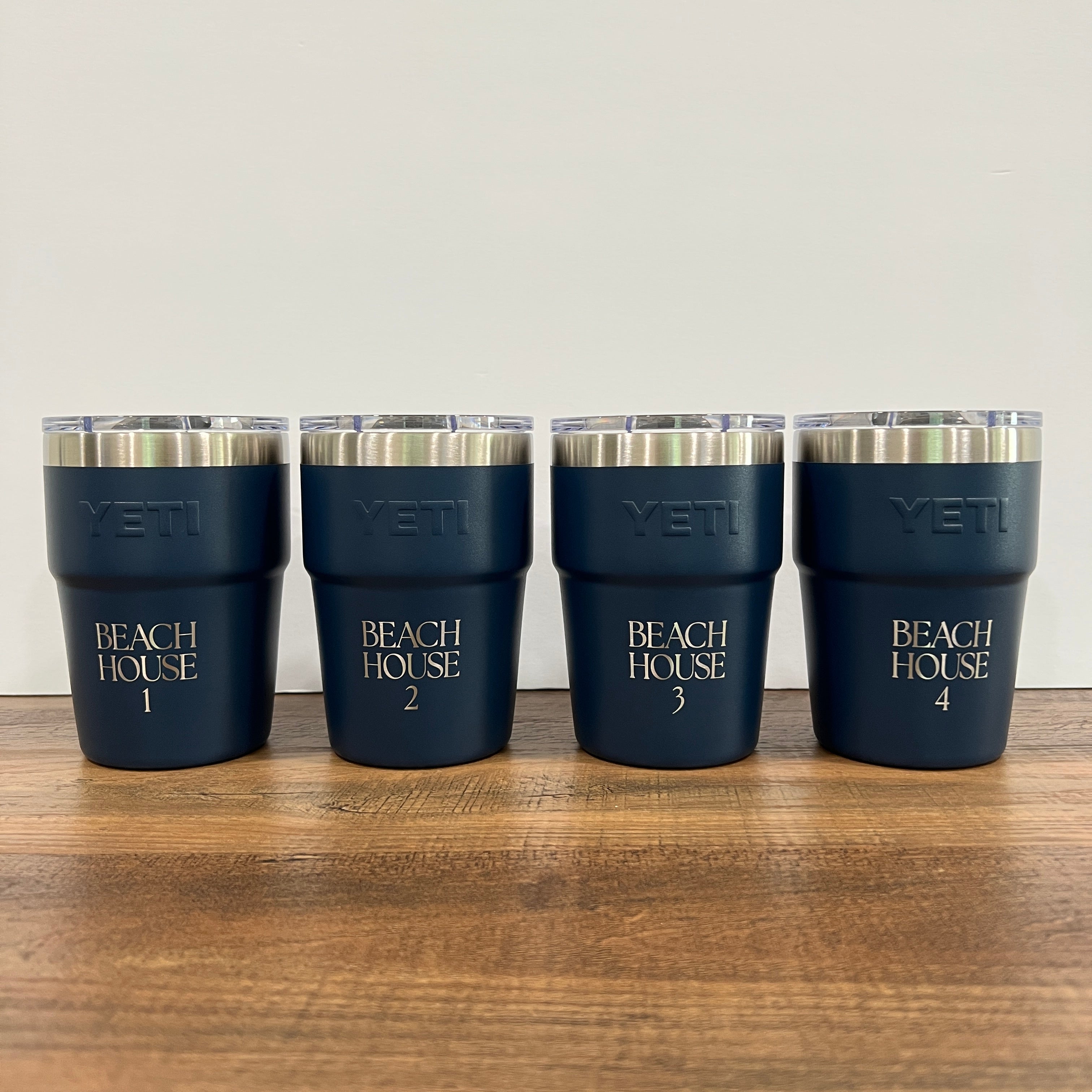 Personalized YETI Rambler 16 oz Stackable Tumbler – Pine Laserworks
