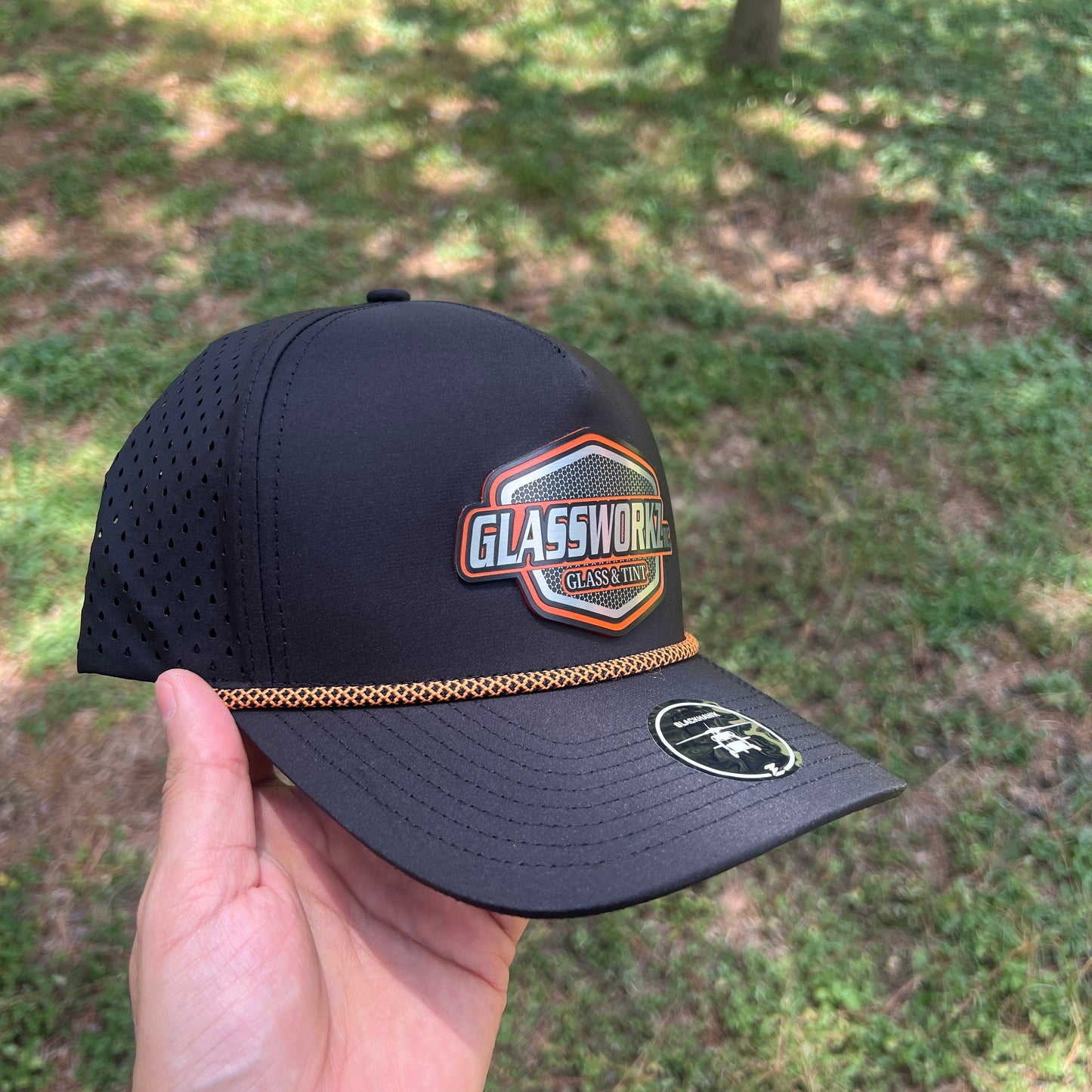 Zapped Blackhawk R+ Acrylic Patch Hat