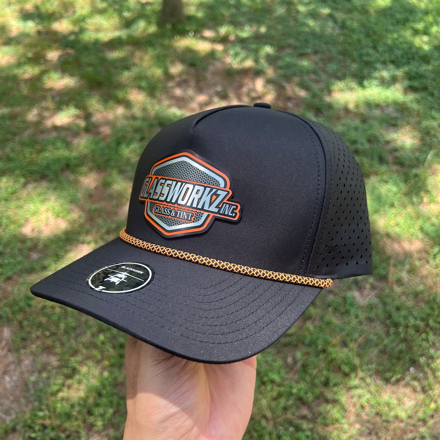 Zapped Blackhawk R+ Acrylic Patch Hat