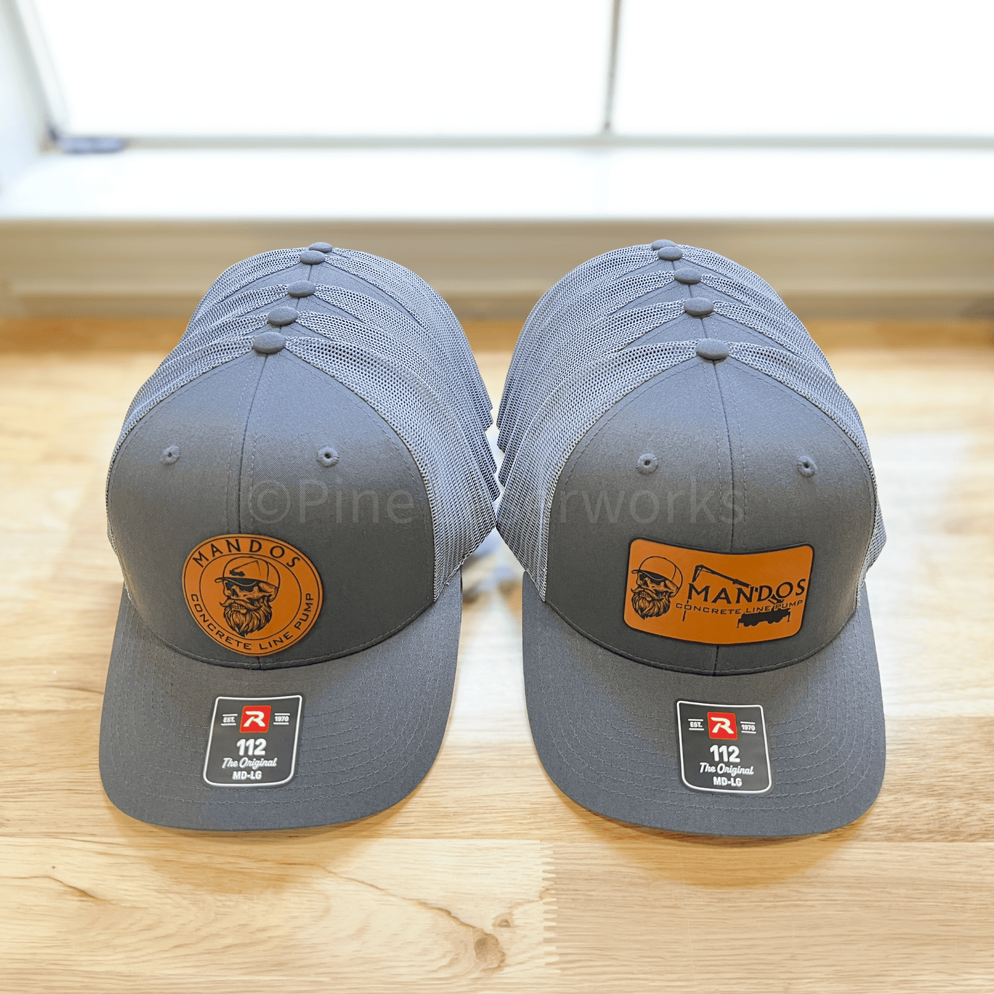 Richardson 112 Leatherette Patch Hat
