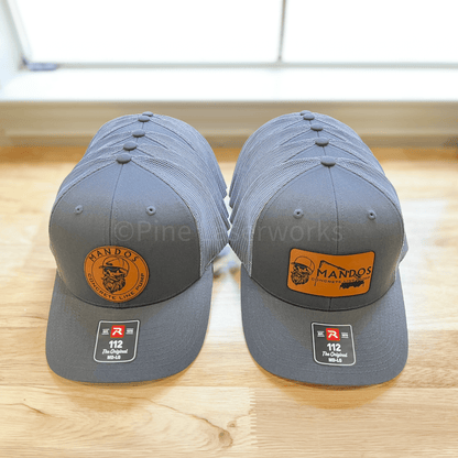 Richardson 112 Leatherette Patch Hat