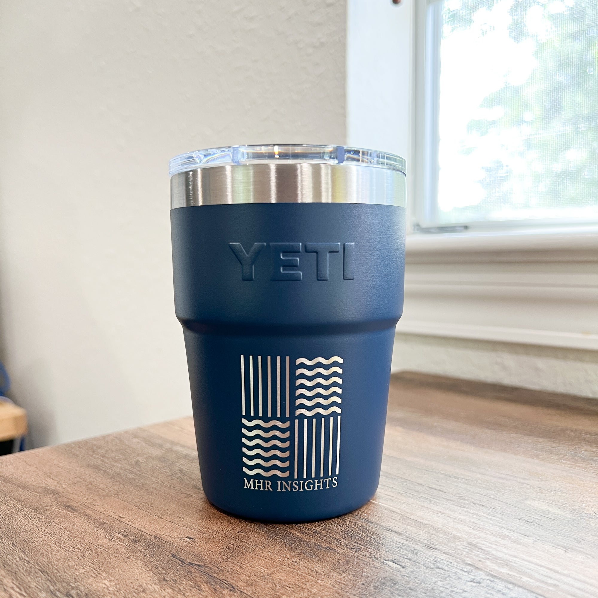 バーベキュー・調理用品 YETI RAMBLER 16 OZ STACKABLE PINT NAVY YETI Rambler - 16 oz Navy – Barton & Gray Ship Store