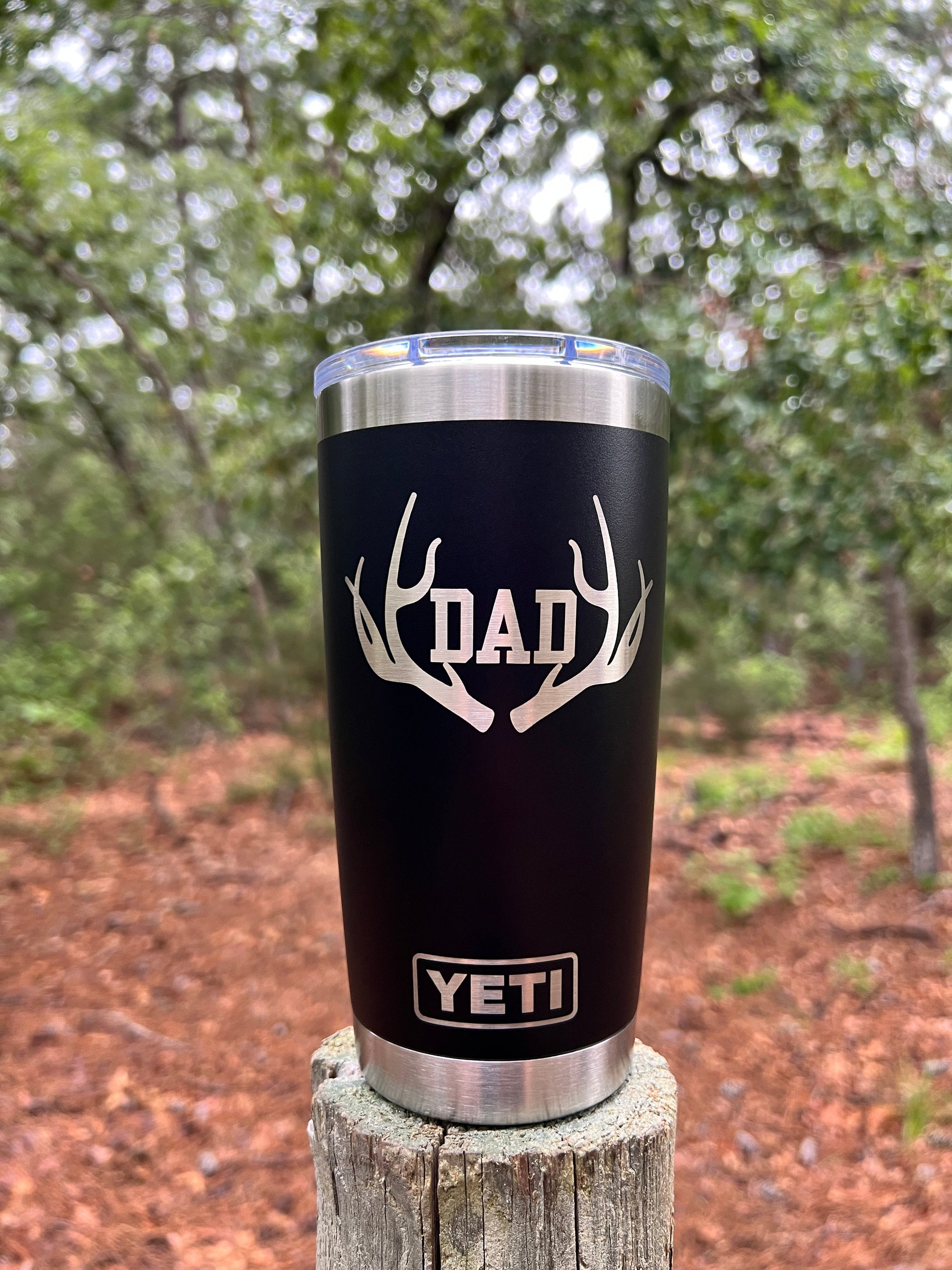 Personalized Dad Yeti 20oz Rambler Tumbler Engraved Cup Fathers Day PAPA Grandpa Husband Stepdad New Dad, Gift for Him. Birthday Anniversary - Pine LaserworksPersonalized Dad Yeti 20oz Rambler Tumbler Engraved Cup Fathers Day PAPA Grandpa Husband Stepdad New Dad, Gift for Him. Birthday Anniversary