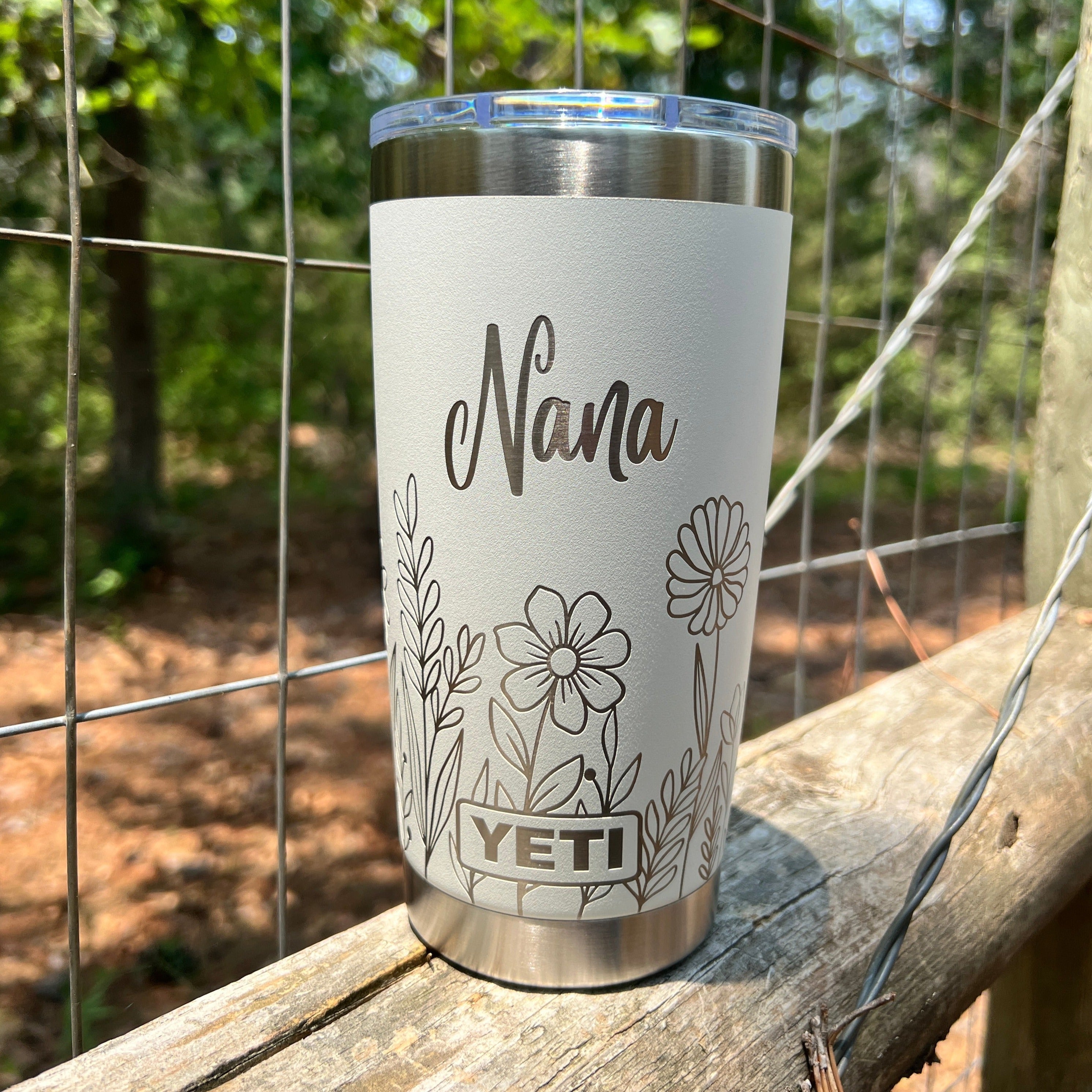 Yeti Tumbler hotsell 9/11 20th Anniversary Laser Engraved Cup