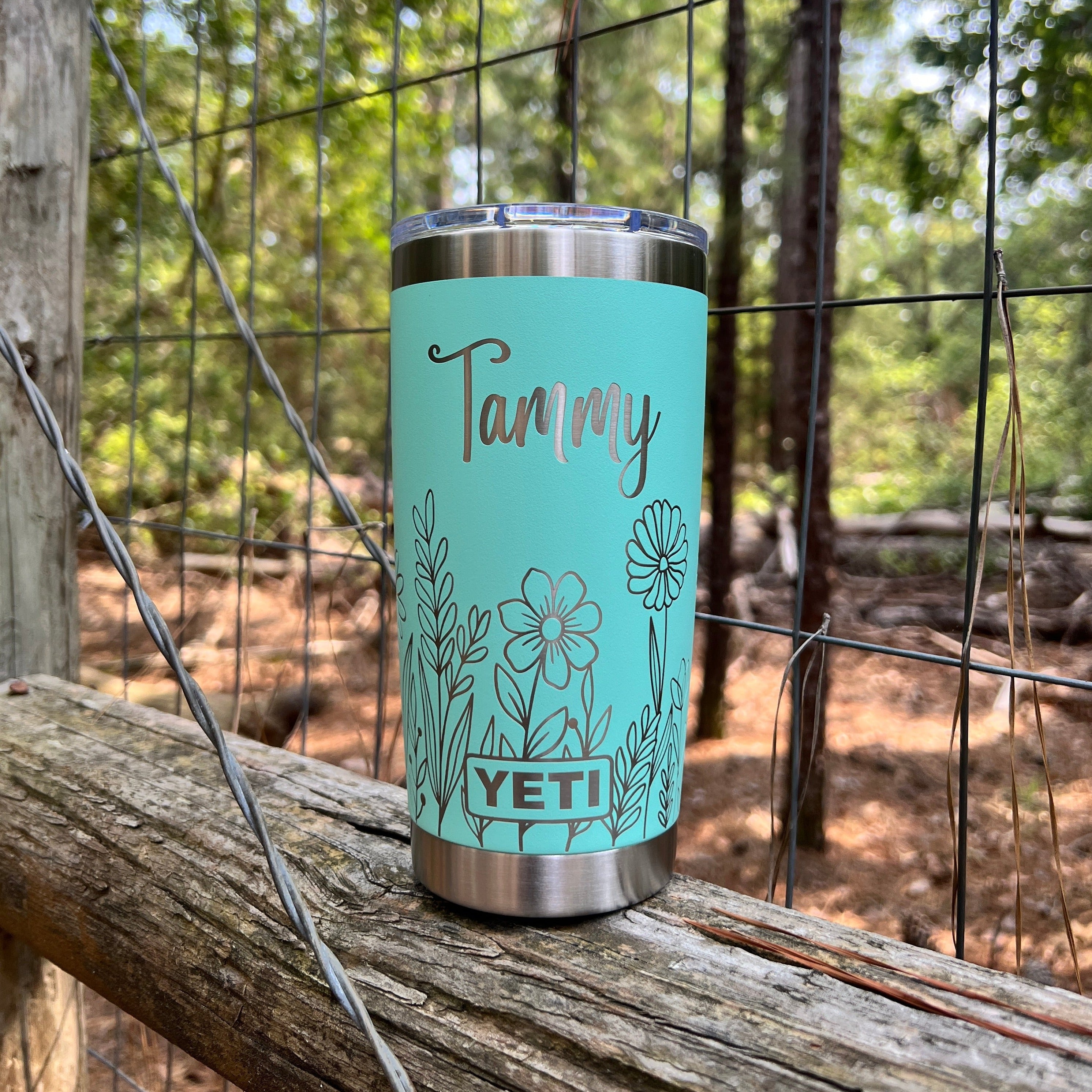 Personalized Engraved YETI 20 oz. Rambler deals Tumbler | Engraved Tumbler | Engraved Travel Mug | Gift for Him | YETI Rambler | Engraved Rambler