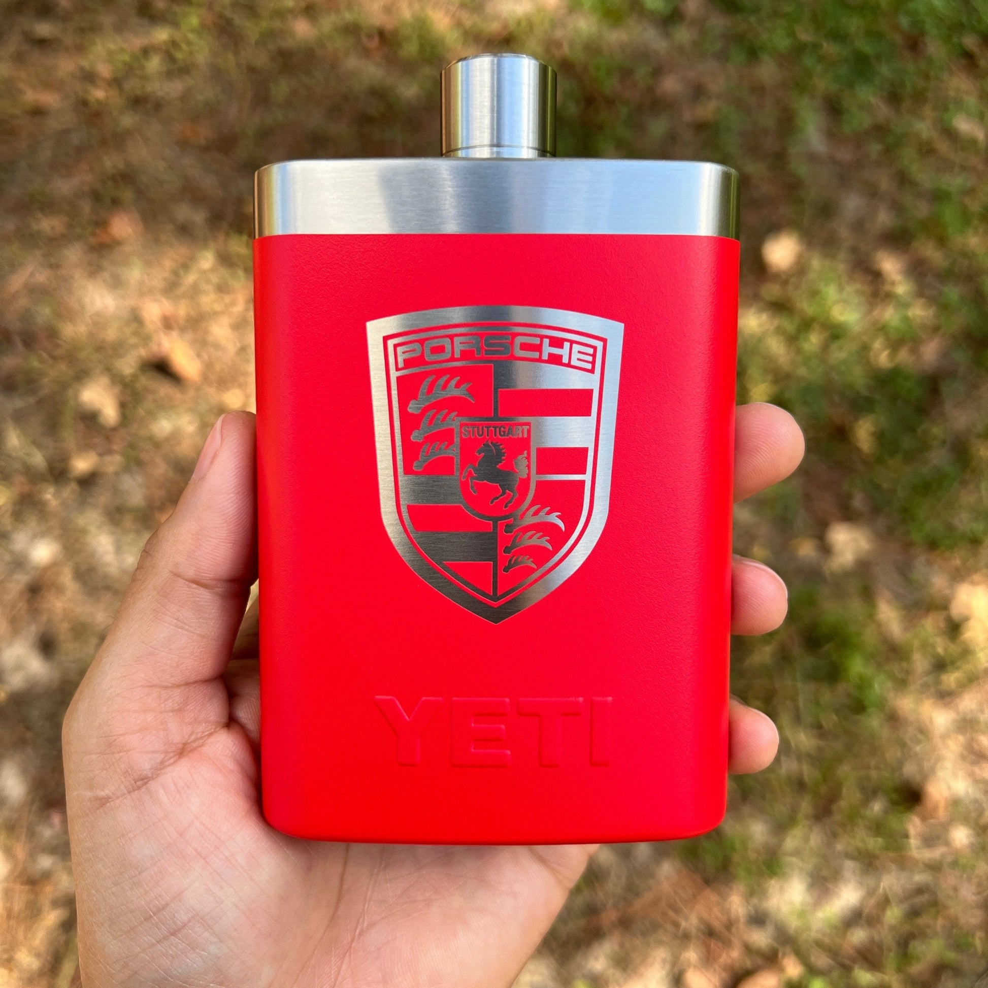 Personalized YETI Flask - Pine LaserworksPersonalized YETI Flask