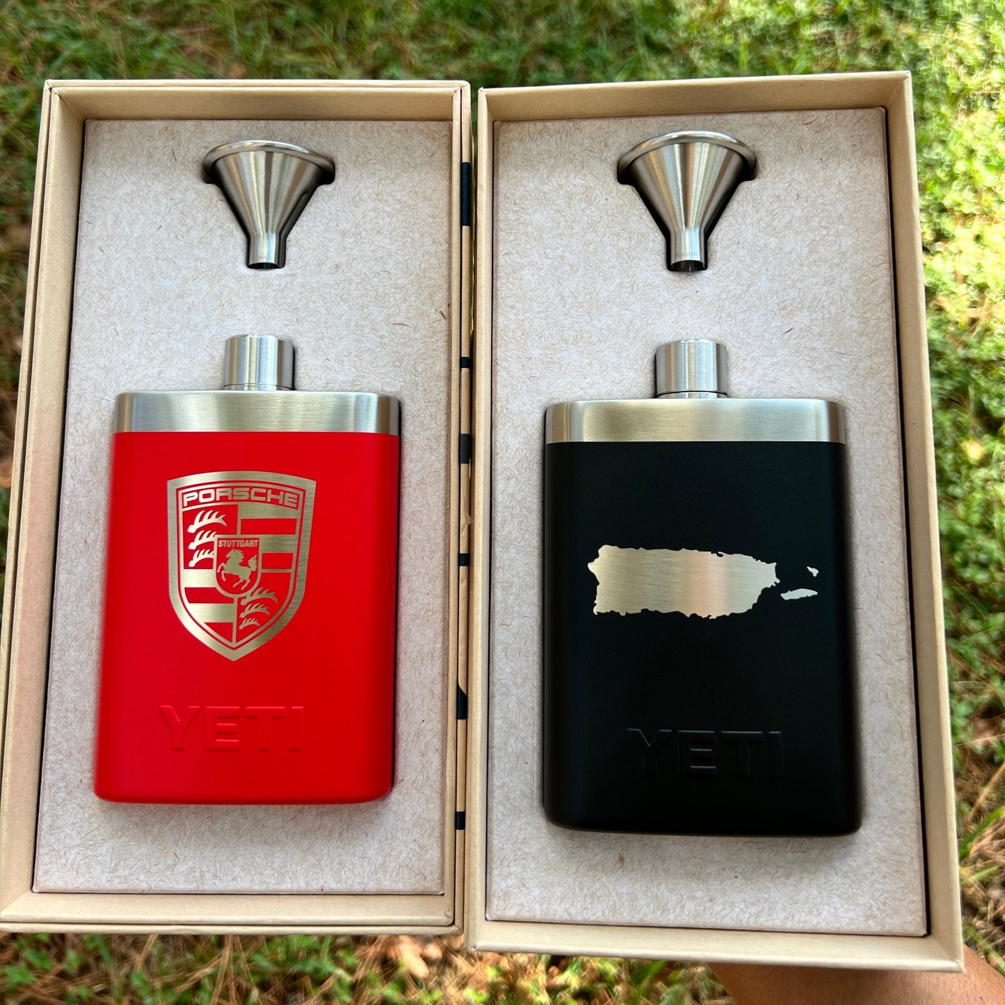 Personalized YETI Flask - Pine LaserworksPersonalized YETI Flask