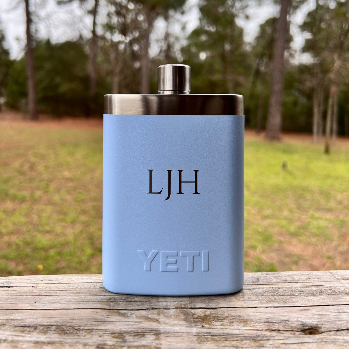 Personalized Engraved Hip Flask - Hf235 Hash Leaf Cannabis Design - Custom Gift